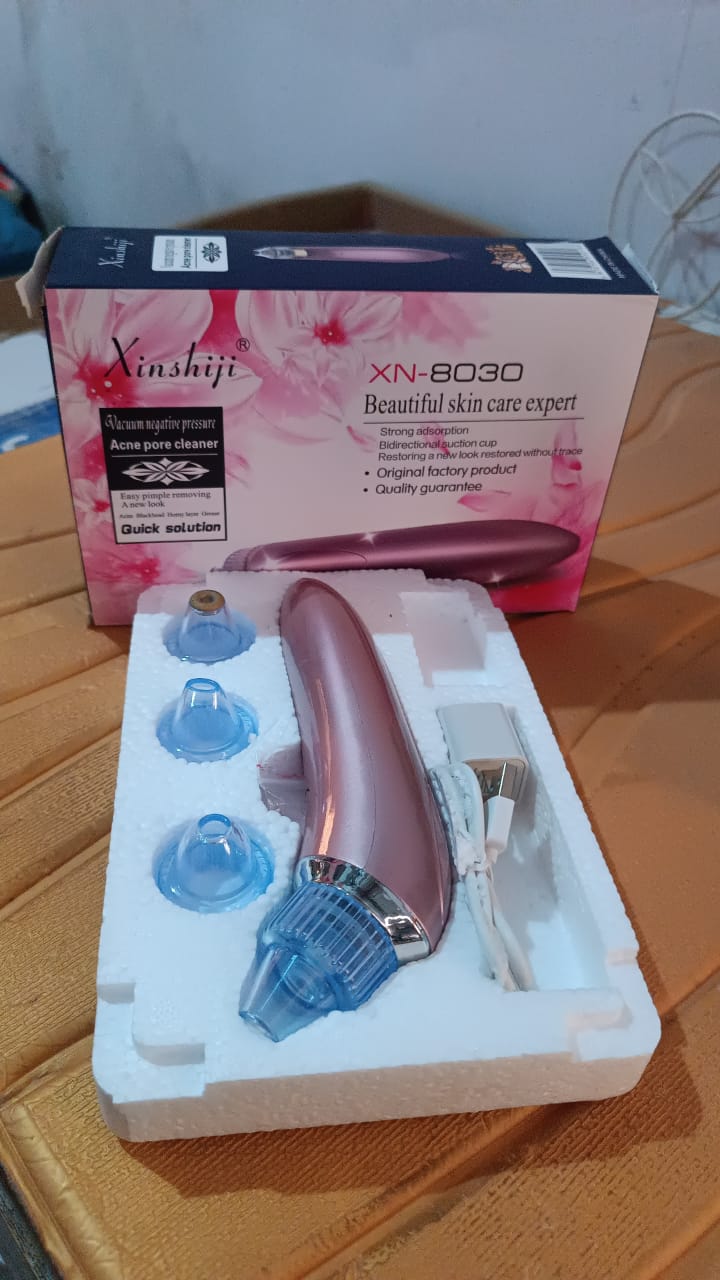 Vacuum Suction Tool with 4 Suction Head for Men and Women (Multi-Color / 1 Set) (USB & Adapter Included) Vacuum Suction Tool with 4 Suction Head for Men and Women (Multi-Color / 1 Set) (USB & Adapter Included)